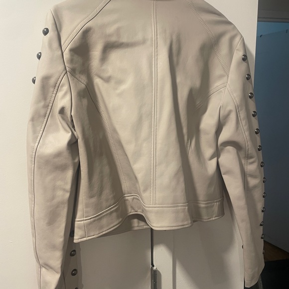 Biker crop jacket... - Picture 3 of 3